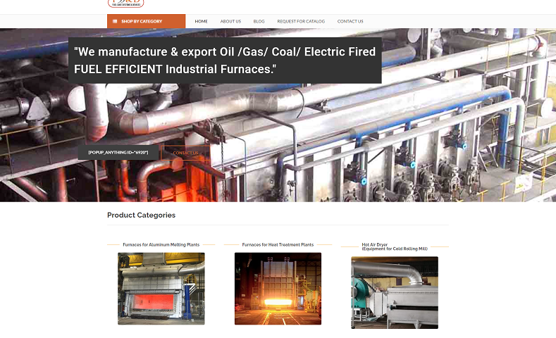Fuel Save-Industrial furnace manufacturers in India