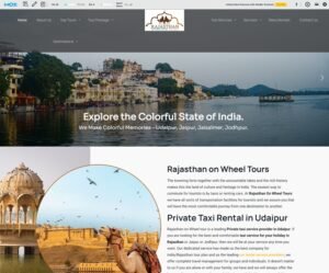 Rajasthan on Wheel Tours