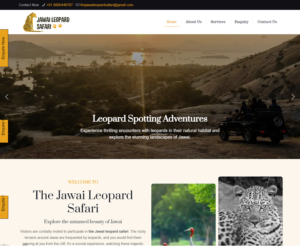 Jawai Leopard Safari