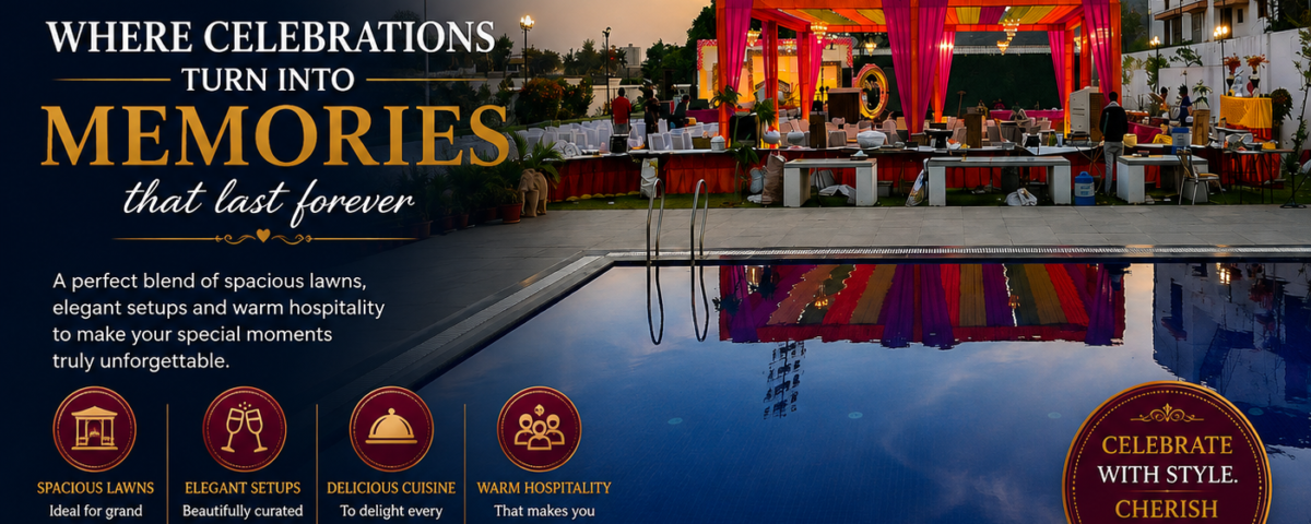 Best Hotel for Wedding & Events – Boheda Manor Udaipur